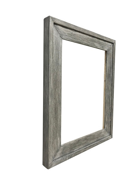 ArtToFrames Wood Picture Frame 2WOM0066-77900-YYLW-3.5x5 inch Butterscotch Rustic Barnwood 